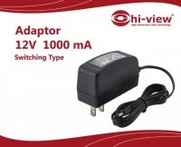 Adapter DC 12V 1A สำหรับกล้องวงจรปิด Hiview