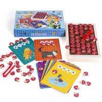 【CW】 Language Picking English Alphabet Card Matching Games  Early Education Baby