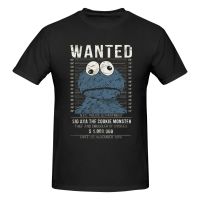 Film Exciting Wanted Cookie Monster Fashion Design T-Shirt For Men