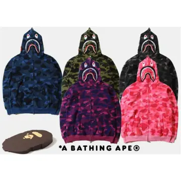 Lazada jaket cheap bape