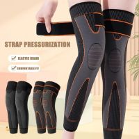 Tourmaline Acupressure Knee Sleeve 1Pair Knee Sleeve Sports Kneepad Men Pressurized Elastic Knee Pads Calf Leg Support Varicose