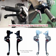 Tay Thắng Vespa CNC Loại Tăng Chỉnh Hàng Cao Cấp