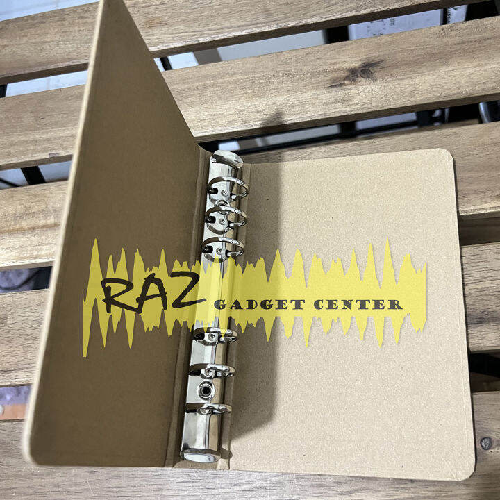 Kraft Binder A4 4 Hole / Kraft Binder A6 6 Hole Lazada PH