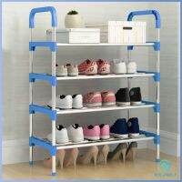 Yolanda ชั้นวางรองเท้า ชั้นเก็บรองเท้า จัดระเบียบรองเท้า สแตนเลส มีให้เลือก Shoe Rack