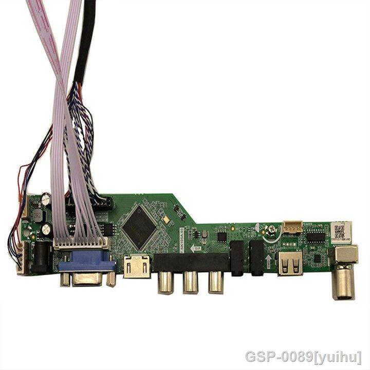 cut-yuihu-ใหม่สำหรับ-tv-hdmi-ltn156at05-15-6นิ้ว-vga-av-usb-1366x76กระดาน8ควบคุมหน้าจอ