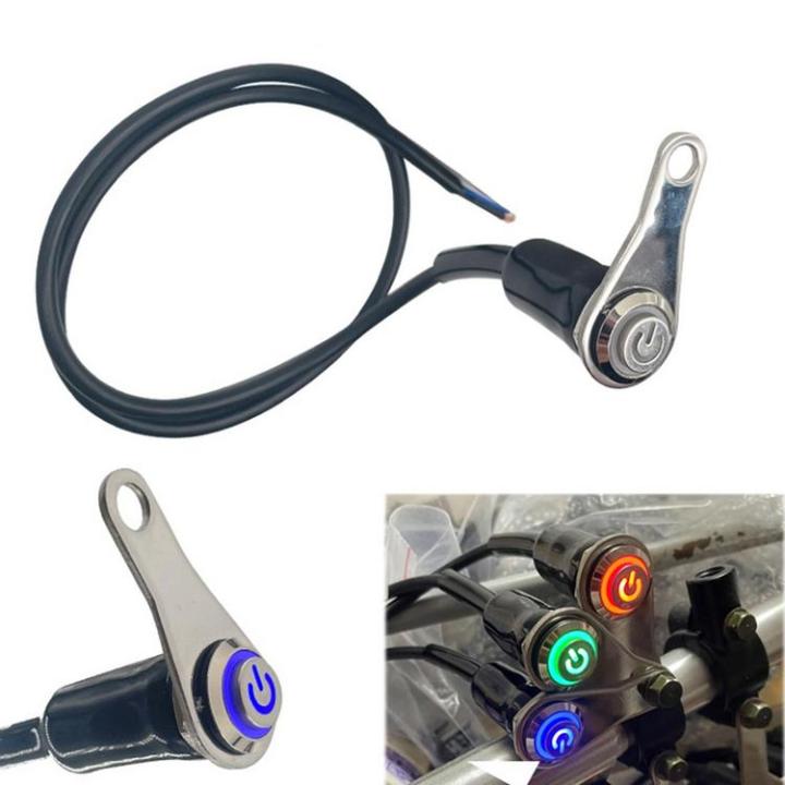 motorcycle-light-switch-stainless-steel-fog-light-on-off-button-rainproof-hazard-light-switch-handlebar-mount-self-resetting-on-off-switches-motorcycle-accessories-consistent