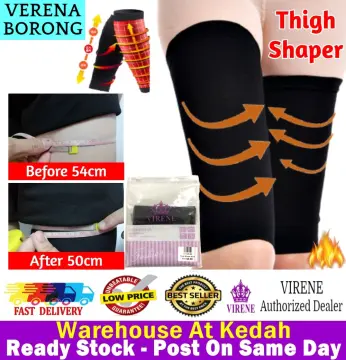 VIRENE Women Thigh Shaper【1 Pair】Leg Slimming Sock Burn Fat