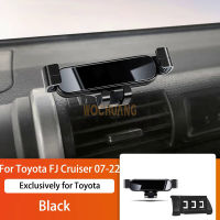 รถที่วางศัพท์มือถือสำหรับโตโยต้า FJ Cruiser 2007-2022 360องศาหมุน GPS พิเศษเมาสนับสนุนอุปกรณ์ยึด