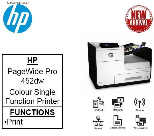Auroch Respect het internet HP PageWide Pro 452dw Printer ** Free $200 Capita Voucher ** | Lazada  Singapore