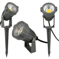 Hot Sell Outdoor Lighting Garden Spotlight Stand Led Lawn Spotlight 3W 5W Outdoor Light IP65 Waterproof Garden Lamp AC110V220V