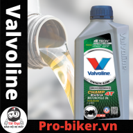 Dầu nhớt Valvoline 10W-40 Champ 4T Extra dành cho xe số nhập khẩu Mỹ thumbnail