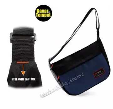 Tas Slempang Pria Perahu Distro ELBRUS 2 Warna - Tas Selempang Laki