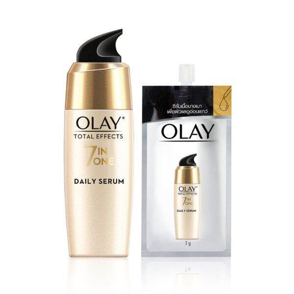 olay-te-โอเลย์-โททัล-เอฟเฟ็คส์-7-อิน-1-ขนาด-7-กรัม-1-กล่อง-6-ซอง-โอเลย์-เดลี่-เซรั่ม-ครีมซอง