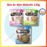 Bún, mì somen, udon khô ăn dặm Wakodo cho bé từ 5 tháng