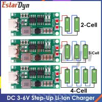 แบบหลายเซลล์2S 3S 4S Type-C ถึง8.4V 12.6V 16.8V Step-Up Boost Lipo โพลิเมอร์ที่ชาร์จ Li-Ion 7.4V 11.1V 14.8V 18650แบตเตอรี่ลิเธียม