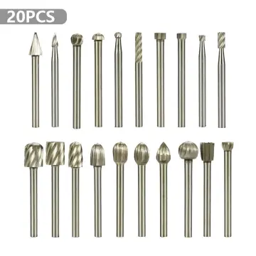 Shop Wood Carving Bits For Dremel Tool with great discounts and prices  online - Nov 2023