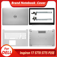 ใหม่สำหรับ Inspiron 17 5770 5775 P35E ชุดแล็ปท็อปจอแอลซีดีปกหลังด้านหน้าฝา palmrest กรณีล่างบนลดปกบานพับ