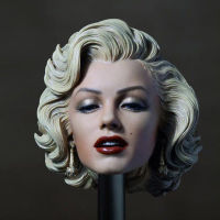 16 Scale Head Sculpt สุภาพบุรุษ Love Beauty Marilyn Monroe หัวหญิงแกะสลักผู้หญิง Headplay สำหรับ12 "Action Figure Body