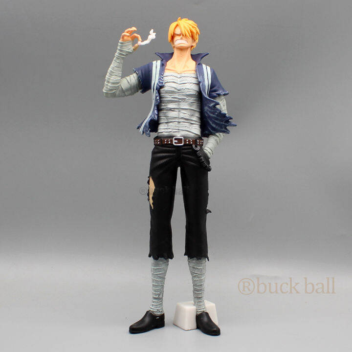 30ซม-รูป-luffy-zoro-sanji-stand-รูปอะนิเมะ-stings-ford-sky-piea-pvc-action-figurine-collection-ของเล่นของขวัญ