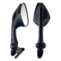 2Pcs/Pair Motorcycle Mirror Scooter E-Bike Rearview Mirrors Electrombile Back Side Convex Mirror Mirrors