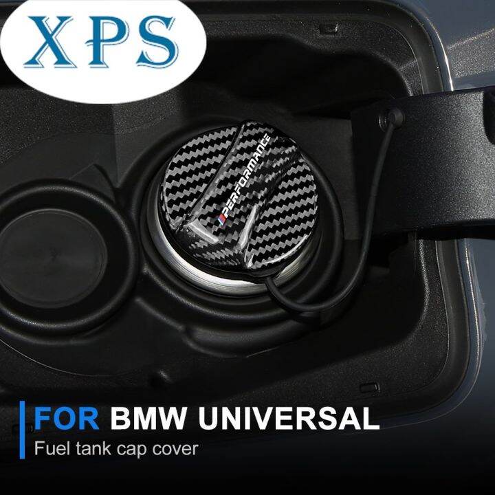 xps Car Fuel Tank Cover Sticker Carbon Fiber for BMW E46 E90 E60 F30