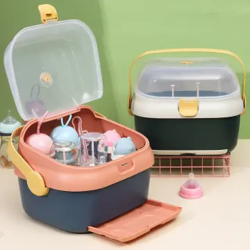 Baby Feeding Bottle Drying Rack Newborn Multifunctional Bottle