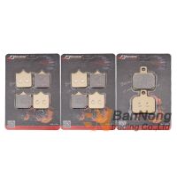 Motorcycle Front Rear Brake Pads For CAGIVA Raptor X3 1000 2003-2004