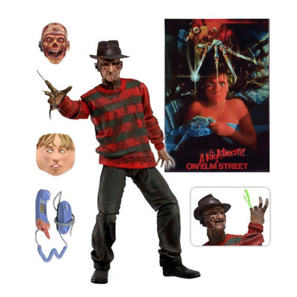 โมเดล-neca-a-nightmare-on-elm-street-freddy-krueger