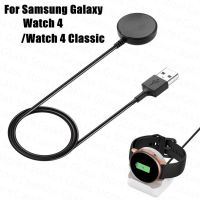 สายชาร์จสำหรับ USB Samsung Galaxy Watch 4 40มม. 44มม. Watch 4 Classic 42มม. 46มม. ที่ใส่ขาตั้งอะแดปเตอร์แท่นชาร์จ Kirkcrr