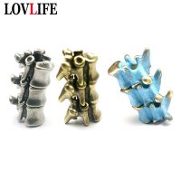 hot【DT】✧▫♂  Spine Pendants Punk Car Chains Hangings Umbrella Rope Accessories Paracord Beads