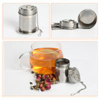 1แพ็คสร้างสรรค์นำมาใช้ใหม่สแตนเลสชา Infuser กรองใบเครื่องเทศสมุนไพรกาน้ำชาตาข่ายกรองบ้านอุปกรณ์ครัว