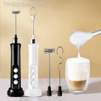 ♀✠◈ gadfsdfs Xiaomi-Liquidificador de Alimentos Portátil Recarregável USB Elétrico Batedor Whisk Misturador Espuma Agitador para Café Leite Bebida Frother 3 Velocidades