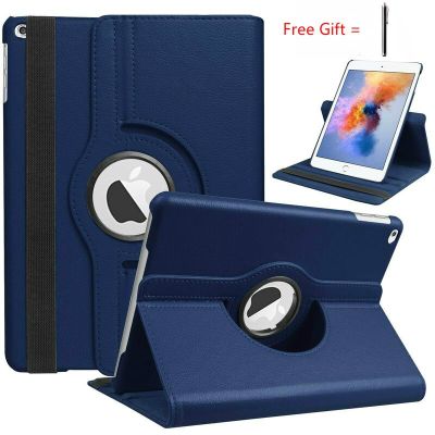 【DT】 hot  For iPad Air 2 Air 1 Case Cover iPad 9.7 2018 2017 Tablet Cases 5th 6th 7 8 9 10.2 Funda 360 Degree Rotating Leather Smart Coque