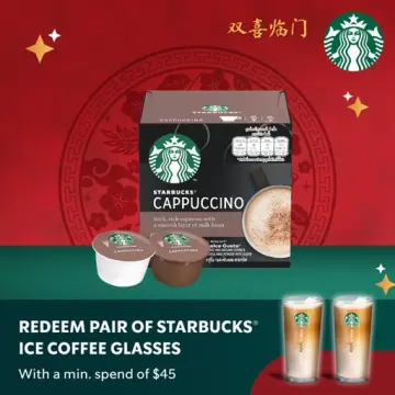 Dolce Gusto Capsules Starbucks - Best Price in Singapore - Jan