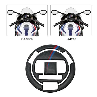 สติกเกอร์ป้องกันน้ำมันฝาปิด S1000RR สำหรับ BMW S1000 RR HP4 S 1000RR S 1000 RR 2019 2020 2021แผ่นถังเชื้อเพลิงรถมอเตอร์ไซค์สติ๊กเกอร์