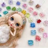 Blyth Hair Pins Doll Accessories Bjd 1/6 1/12 OB11 Doll Wig Clips Mini DIY Hair Electrical Connectors