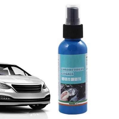 Car Rust Remover Long Lasting 100ml Rust Prevention Spray for Car Rust Removal Rust Prevention Spray Rust Converter for Metal Efficient and Protective Rust Removal Spray for Door Handles Truck cozy