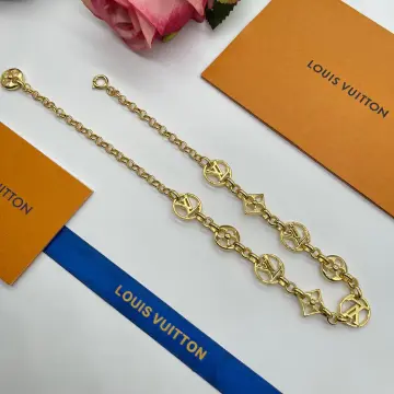 Louis Vuitton Costume Jewelry Flower Party Style With Jewels