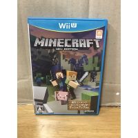 แผ่นแท้ [Wii U] Minecraft - Wii U Edition (Japan) (WUP-P-AUMJ)