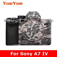 For Sony A7M4 A7 IV Anti-Scratch Camera Sticker Coat Wrap Protective Film Body Protector Skin Cover ILCE-7M4 ILCE7M4 7M4