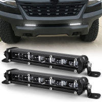 6D Ultra Slim led work light bar 7 inch Driving Fog Lamp 4x4 led bar for Motorcycle Offroad 4WD SUV A Tractor trucks 12V 24V