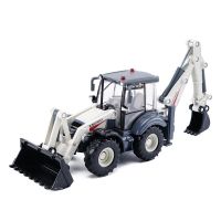 【Be worth】 Fashions King 1:50 Two-Way Forklift Bulldozer Excavator Vehicle Construction Alloy Model Toys Car For Children