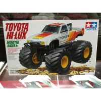 โมเดลรถมินิ4WD Tamiya Mini4WD 1/32 TA17009 TOYOTA HI-LUX MONSTER RACER Jr.