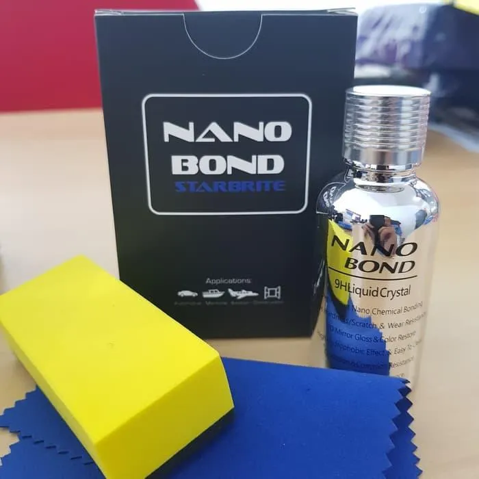 Nano bond ceramic coating