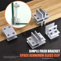 【cw】 Aluminum Alloy Glass Clip Bracket Fixing Clamp - Aliexpress 1