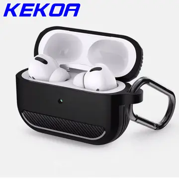 NILLKIN For AirPods Pro 2 Case Wireless Earphone Case TPU PC Anti-fall  Switch Cover For AirPods Pro 2nd Generation With Keychain
