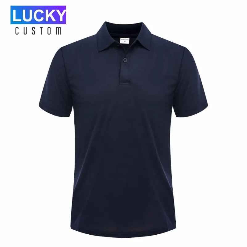 Ropa Hombre Polo Shirts Custom Printed Embroidery Men Clothing Shirts For  Men Camisa Masculina Business Casual Breathable Top 