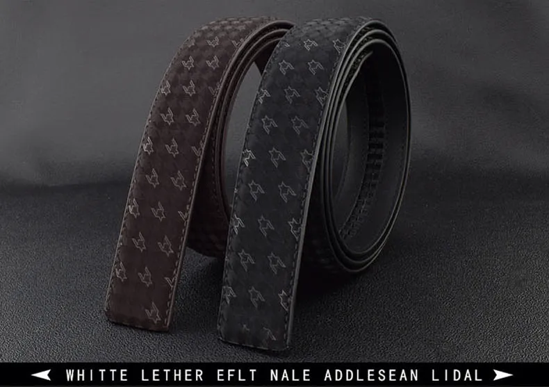 High Quality Designer Belts Men Letter Slide Buckle Genuine Leather  Waistband Luxury Famous Brand 3.5cm Fashion Ceinture Homme