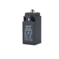 CNTD CLS Series Travel Limit Switch กันน้ำน้ำมันหัวเหล็ก Momentary 1NO1NC 10A 250V Ip65 CLS 101 TZ 9211