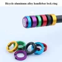 2pcs Bicycle Grips Ring 8/12mm Aluminum Alloy End Lock Rings MTB Mountain Road Bike Handlebar Bicycle Parts cycling Accessories Handlebars